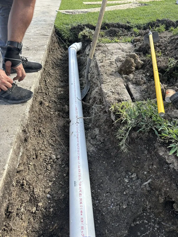 Slide of High Level Plumbing