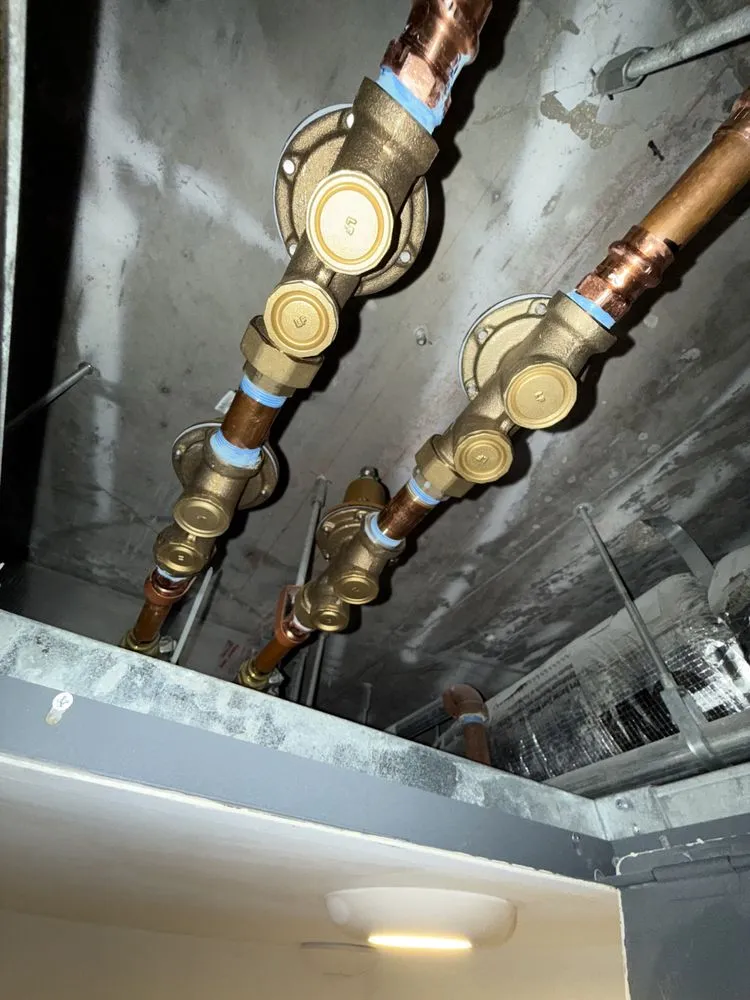 Slide of High Level Plumbing