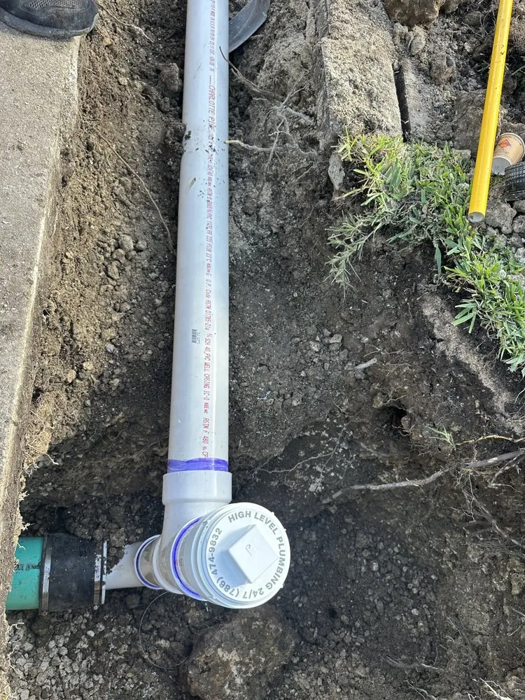 Slide of High Level Plumbing