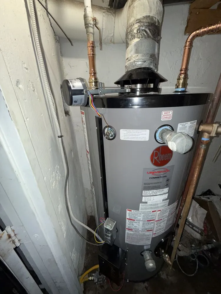 Slide of High Level Plumbing