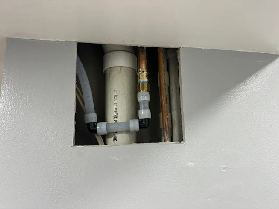 Slide of High Level Plumbing