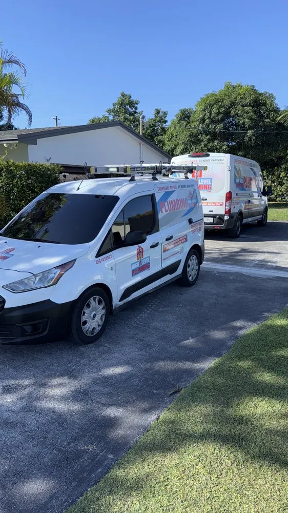 Slide of High Level Plumbing