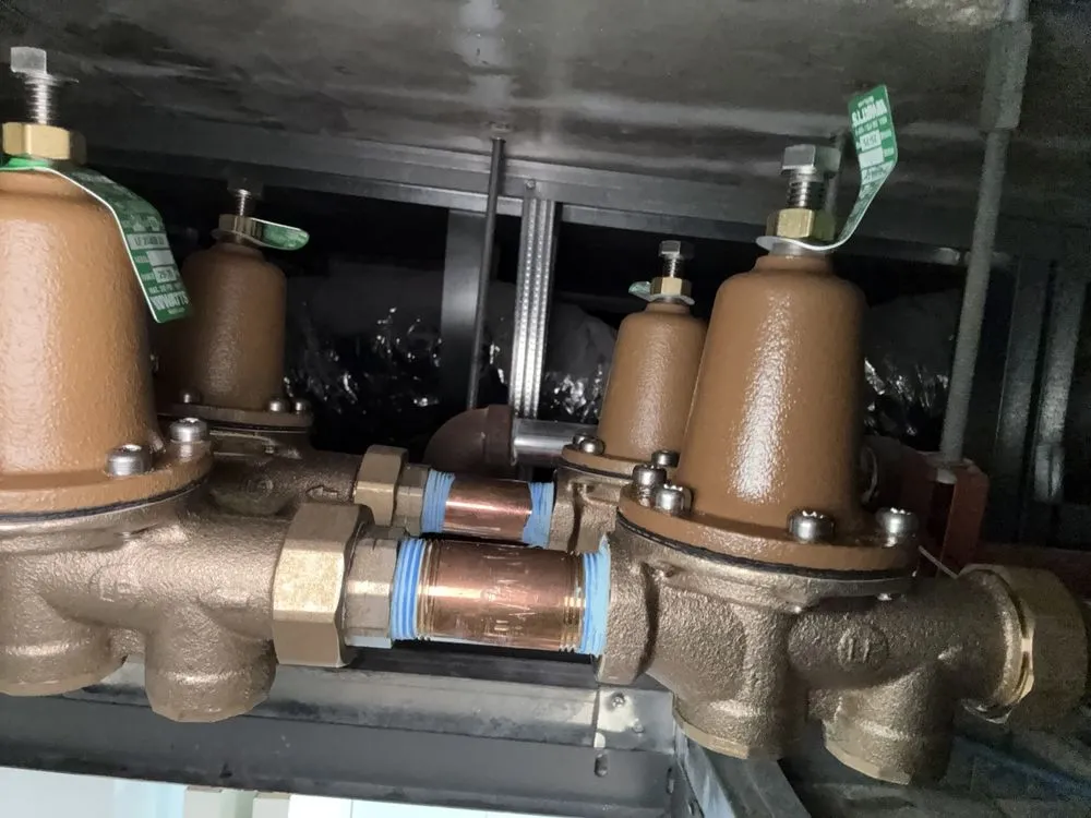 Slide of High Level Plumbing