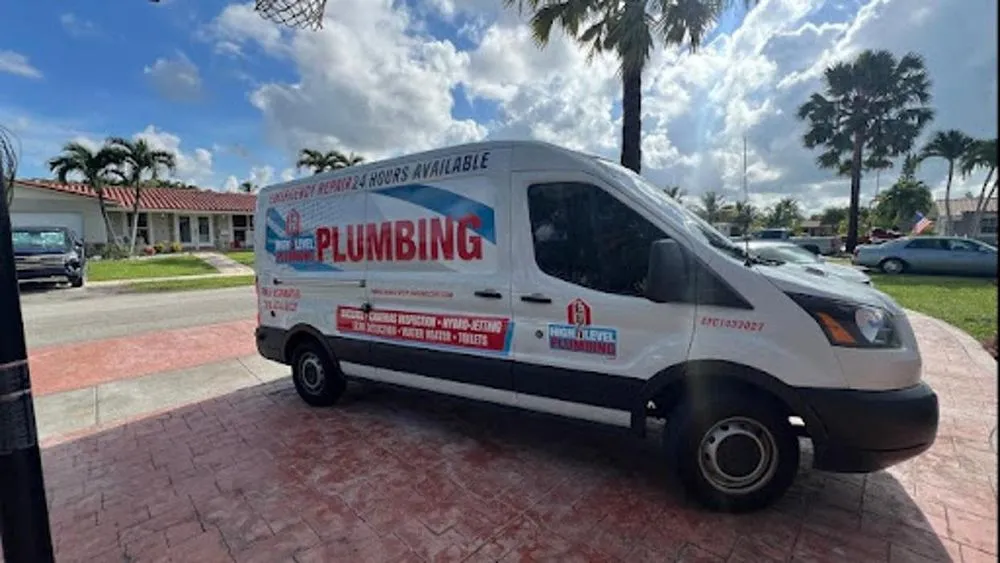 Top-rated plumbing repair in Miami, FL by High Level Plumbing