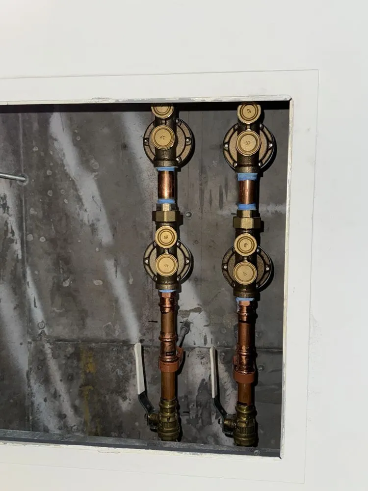 Slide of High Level Plumbing