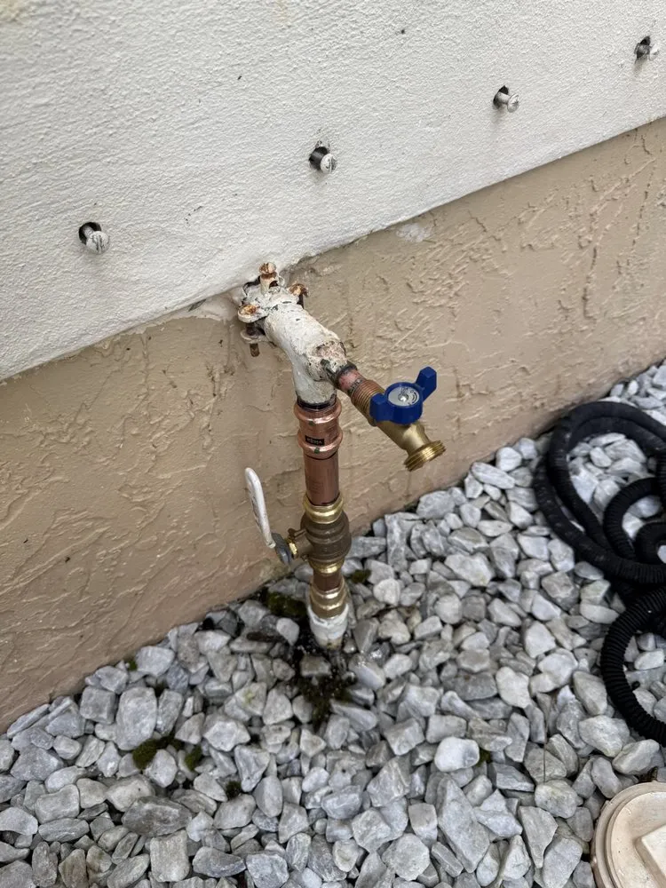 Slide of High Level Plumbing