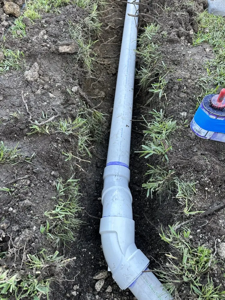 Slide of High Level Plumbing