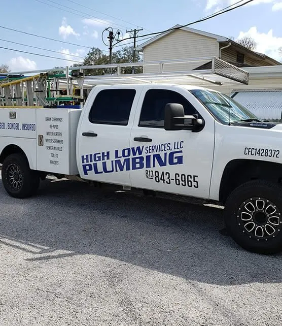 Slide of High Low Plumbing Services