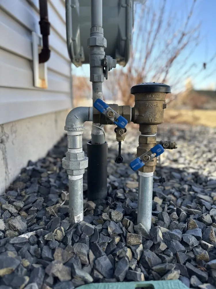 Slide of High Mountain Backflow Services