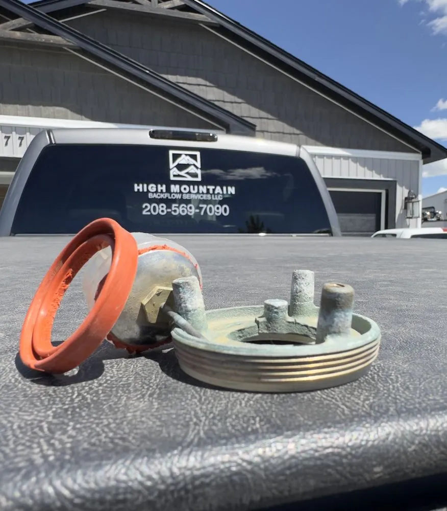 Slide of High Mountain Backflow Services