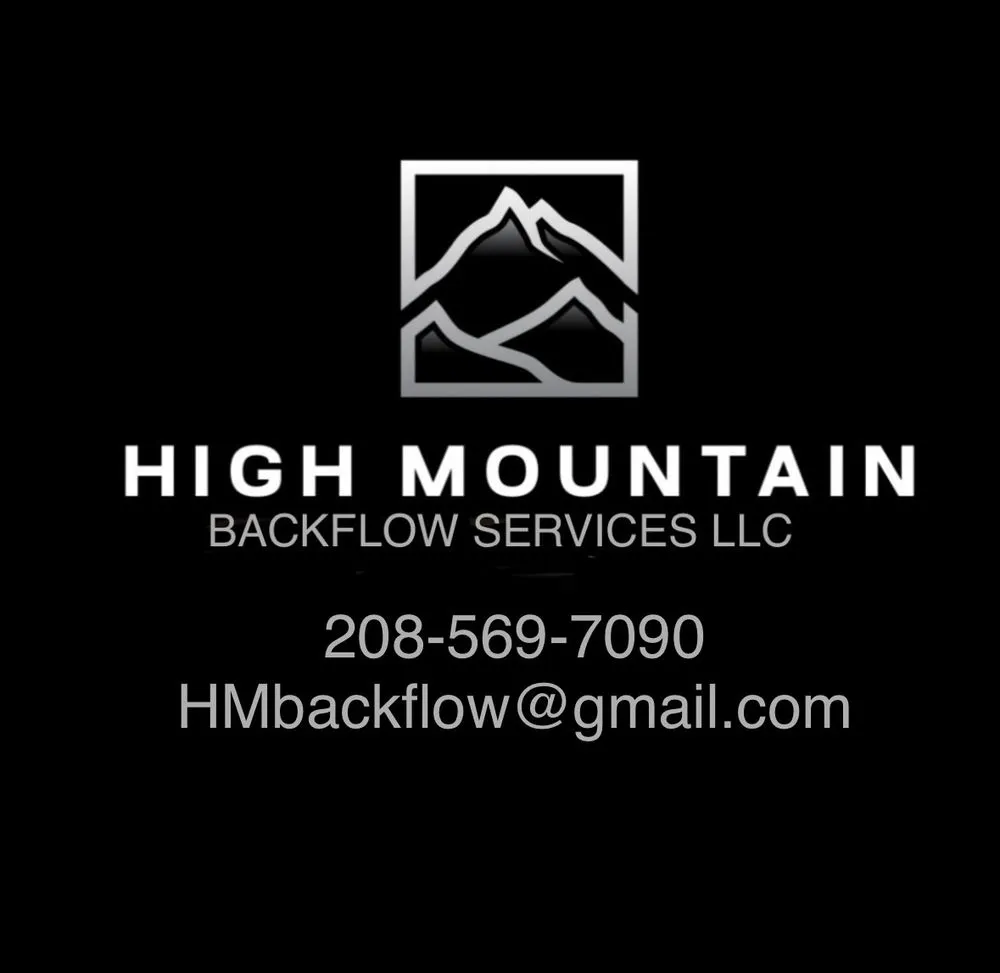 Slide of High Mountain Backflow Services