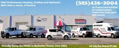 Slide of High Performance Heating & Air Conditioning