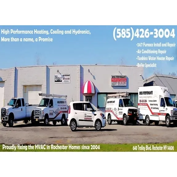Slide of High Performance Heating & Air Conditioning