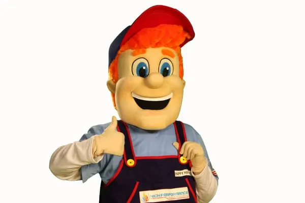 High Performance Heating & Air Conditioning Logo