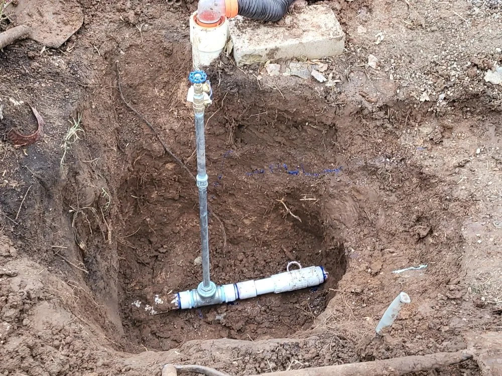 Professional water heater service for homes in Clovis, NM by High Plains Sewer Cleaning & General Maintenance