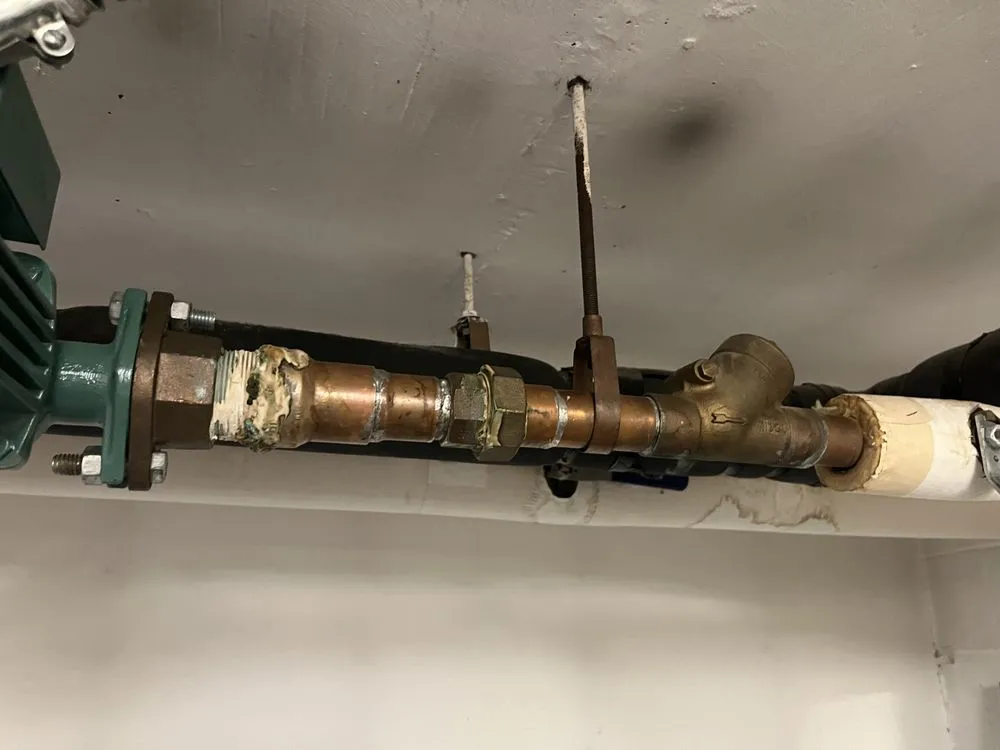 Slide of High Point Plumbing Services