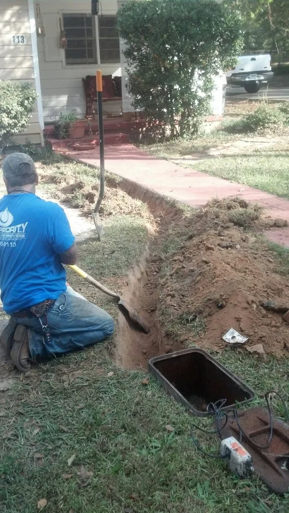 Quality pipe repair experts serving Conyers, GA - High Priority Plumbing and Services
