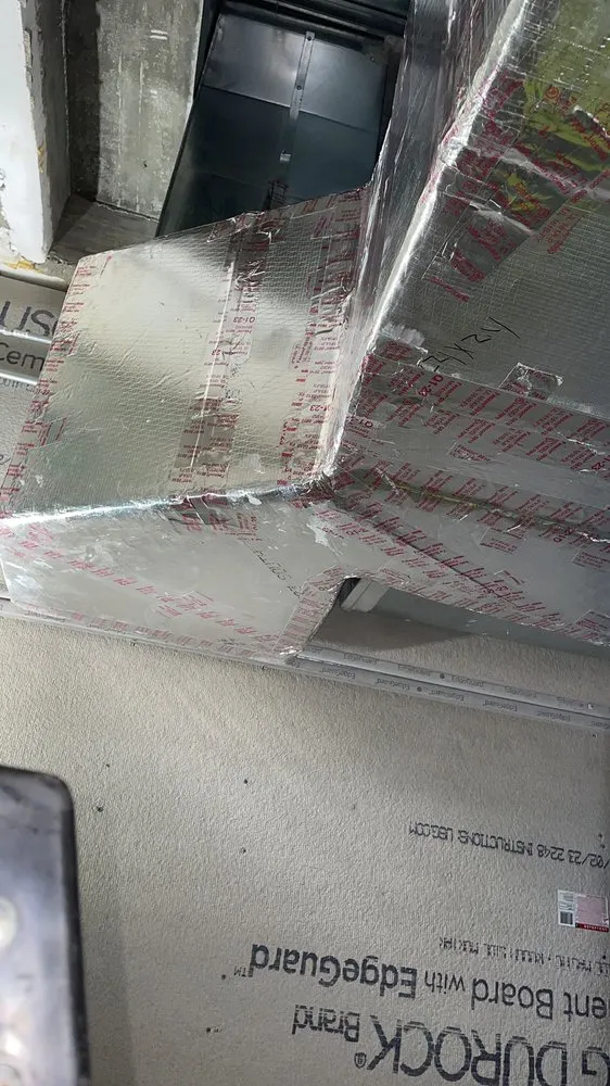 Slide of High Quality Mechanicals Contractor