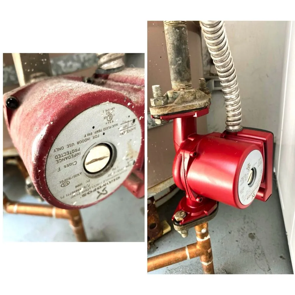 Slide of High Quality Plumbing