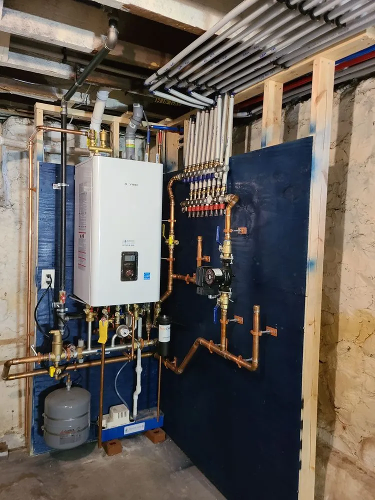 Slide of High Quality Plumbing