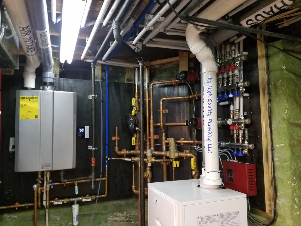 Slide of High Quality Plumbing