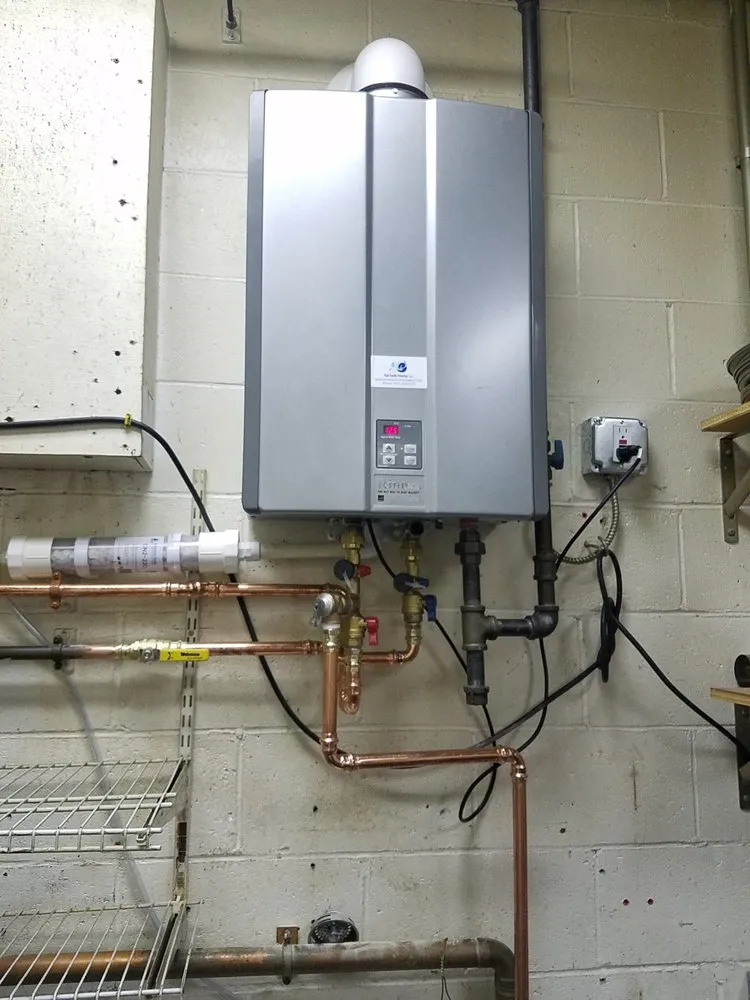 Slide of High Quality Plumbing