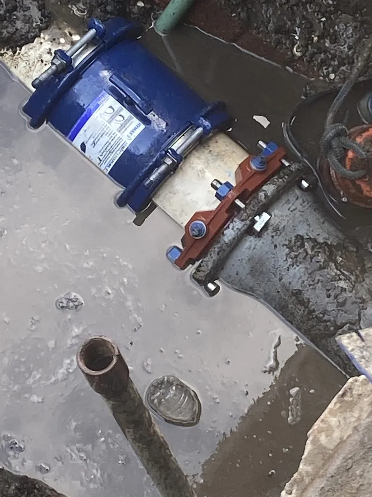 Slide of High Seas Plumbing