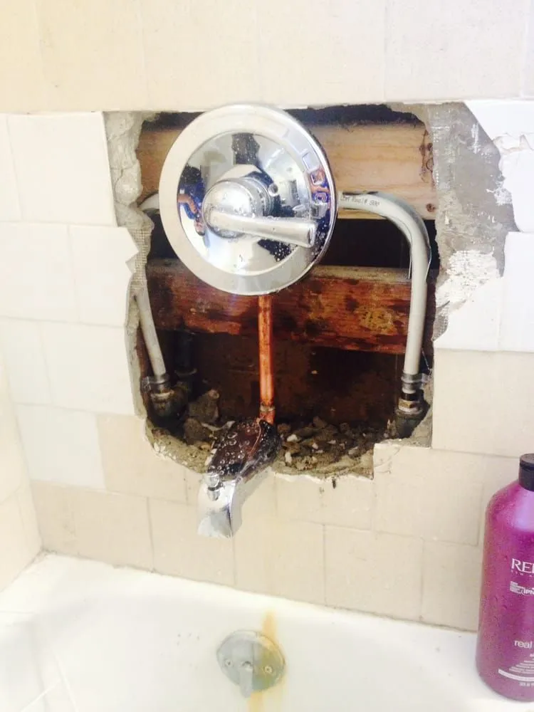 Slide of High Speed Plumbing