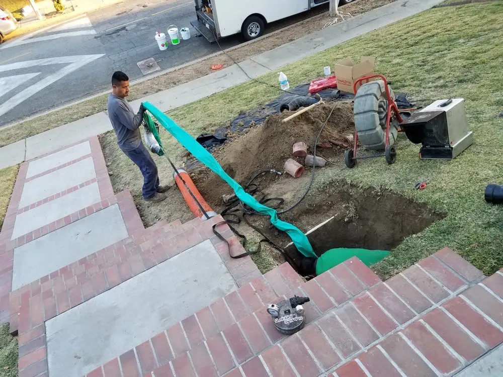 Slide of High Speed Plumbing