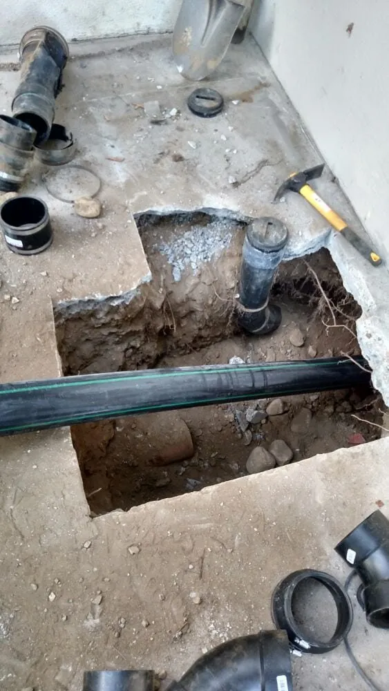 Slide of High Speed Plumbing