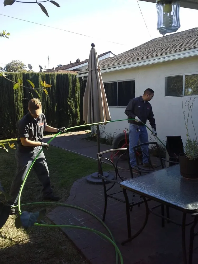 Professional pipe repair experts serving Arcadia, CA - High Speed Plumbing