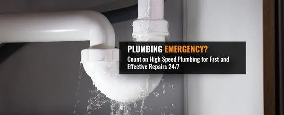 Slide of High Speed Plumbing