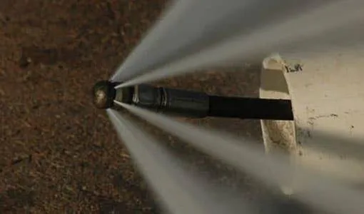 Slide of High Speed Plumbing