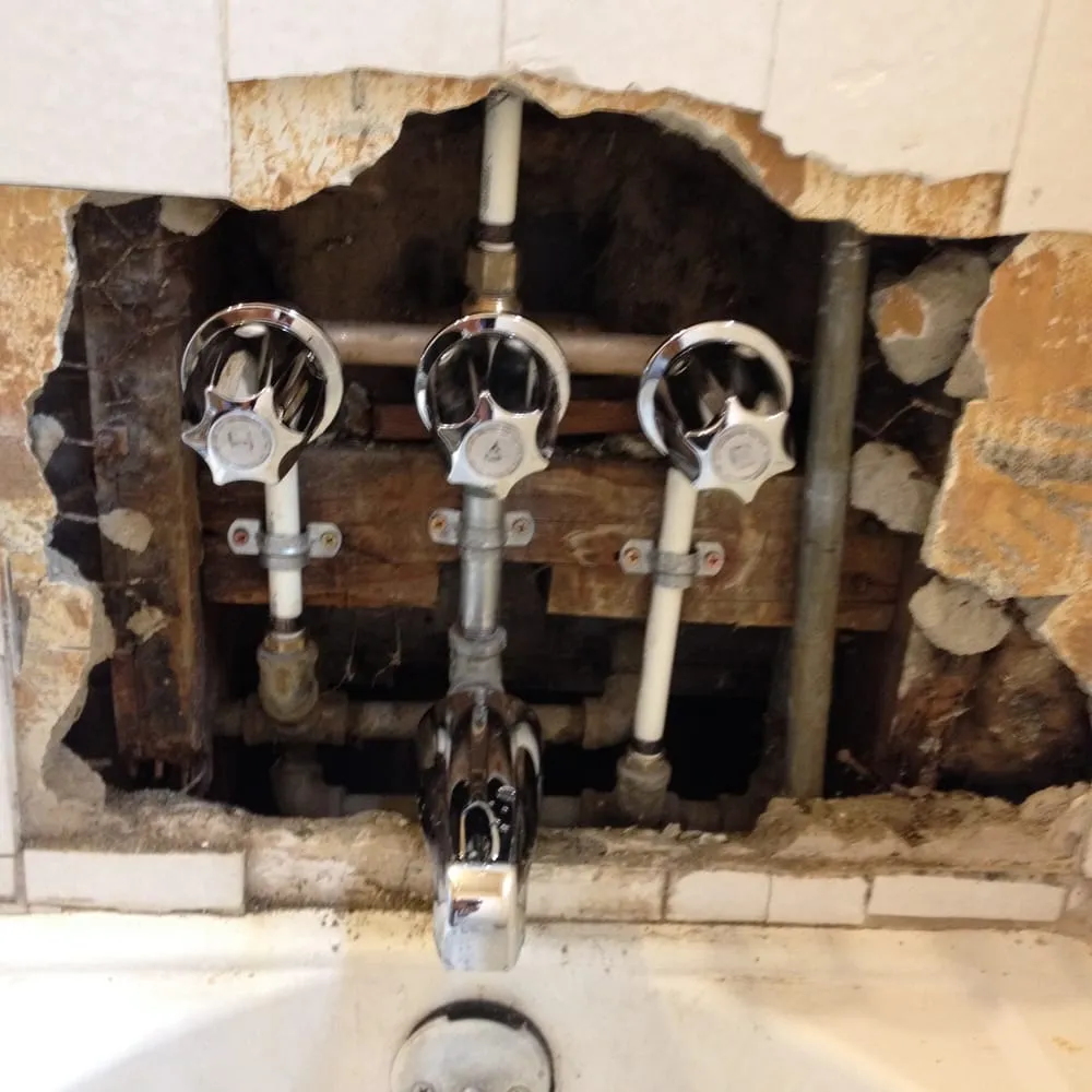 Slide of High Speed Plumbing