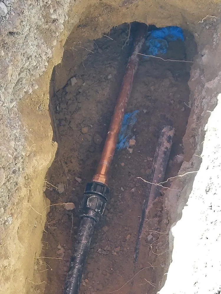 Slide of High Speed Plumbing