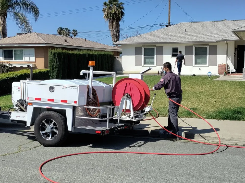 Slide of High Speed Plumbing