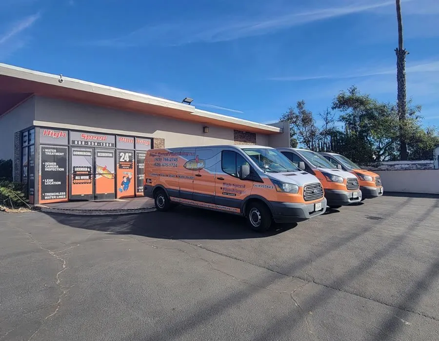 Slide of High Speed Plumbing