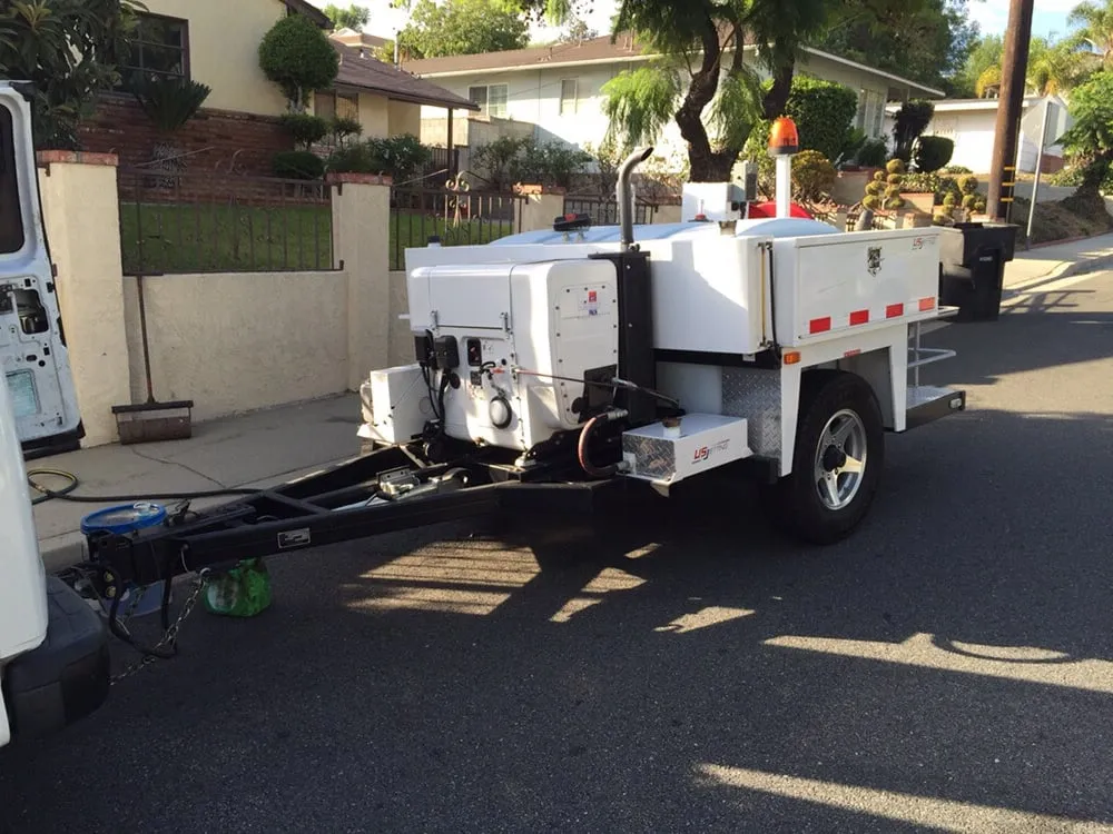 Slide of High Speed Rooter & Plumbing