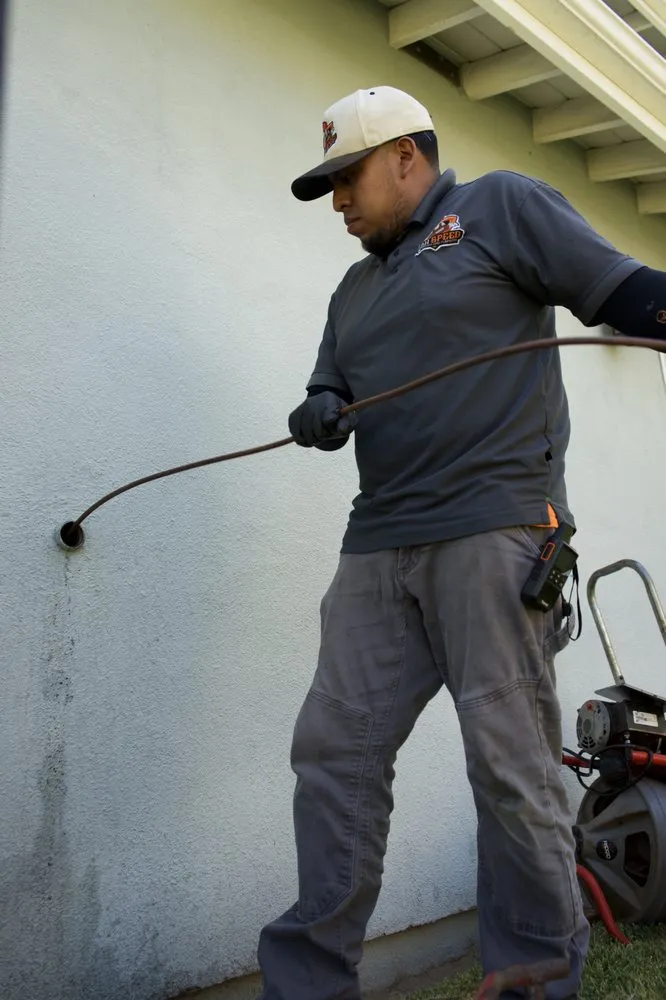 Slide of High Speed Rooter & Plumbing