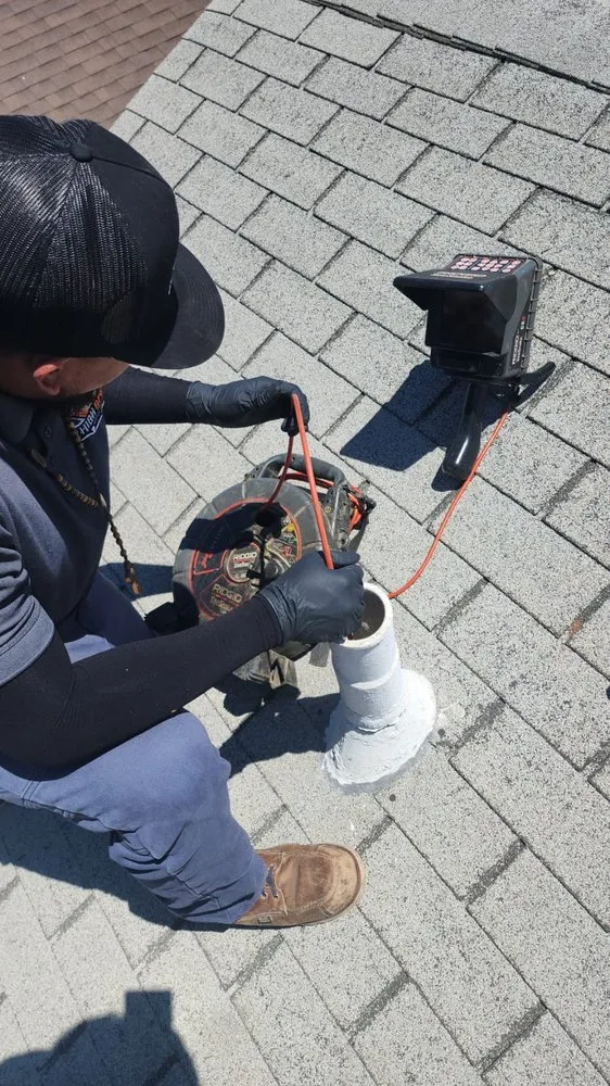 Slide of High Speed Rooter & Plumbing