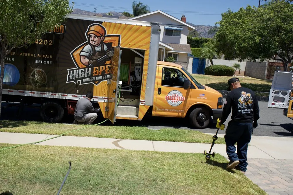 Reliable leak detection in El Monte, CA by High Speed Rooter & Plumbing