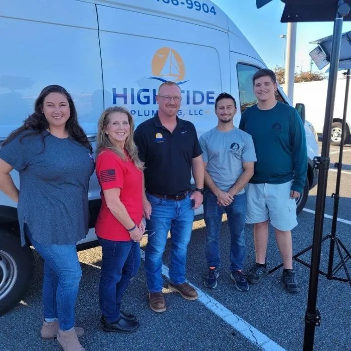 Emergency pipe repair for homes in D'Iberville, MS by High Tide Plumbing