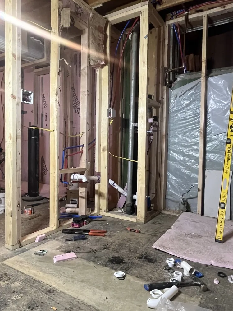 Quality emergency plumbing in West Salem, OH by Higher Expectations Renovations