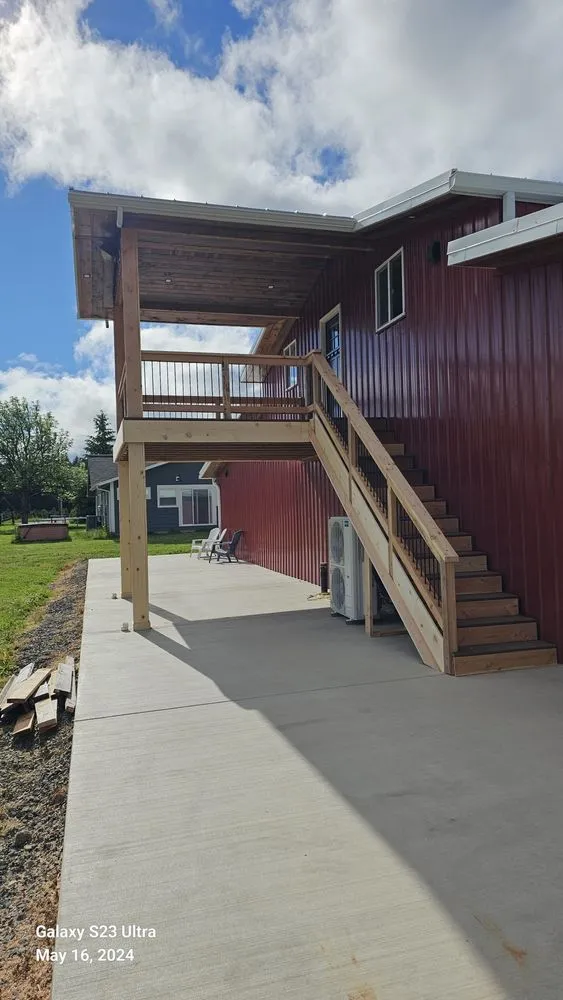 Slide of Highland Company Contracting