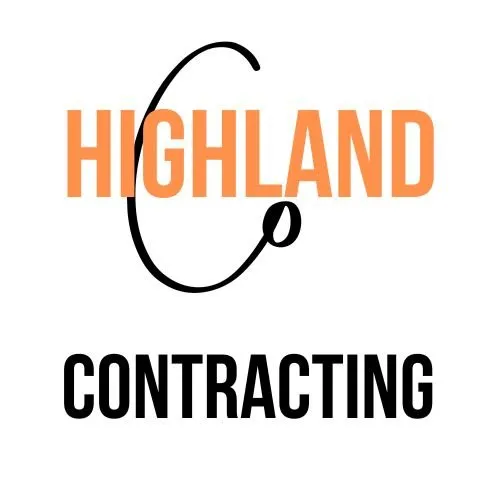 Slide of Highland Company Contracting