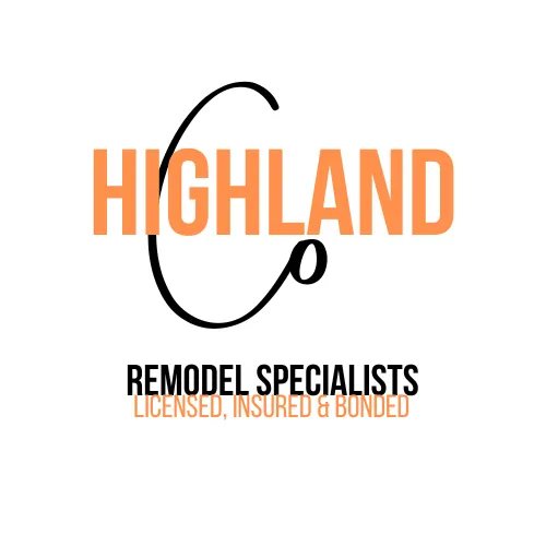 Slide of Highland Company Contracting