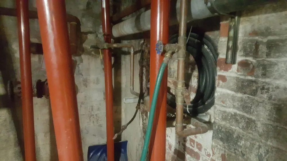 Slide of Highland Park plumbing and heating