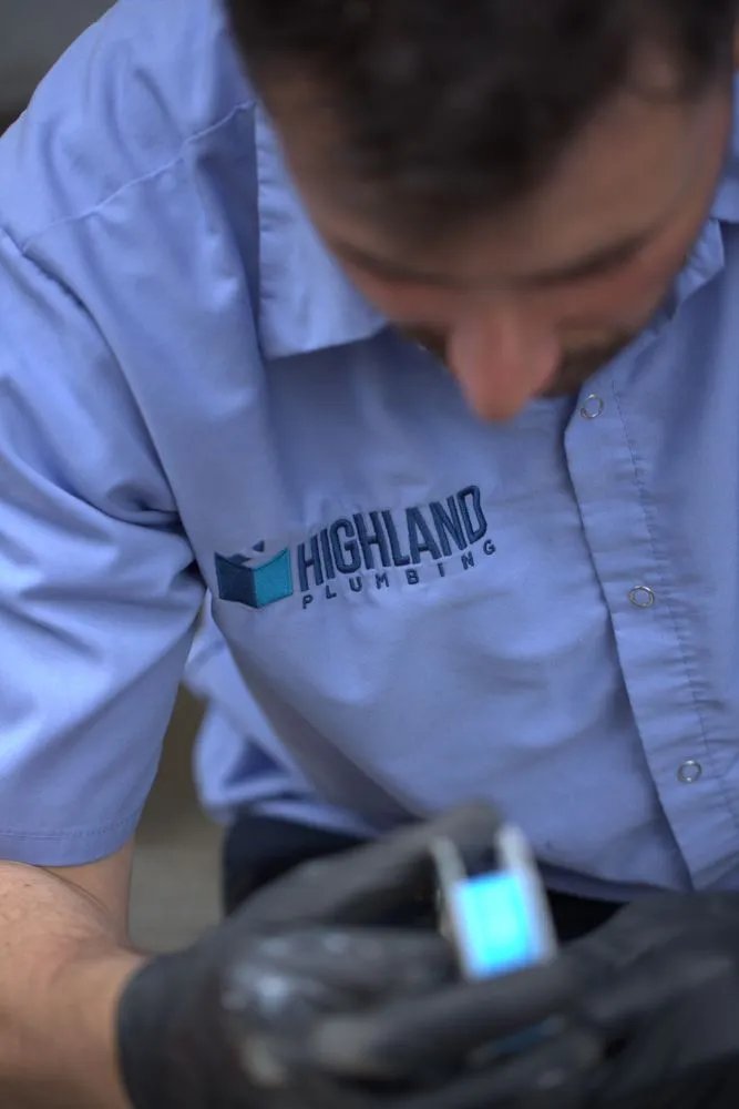 Slide of Highland Plumbing