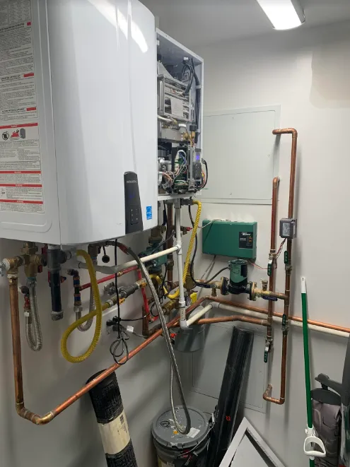 Slide of Highland Plumbing