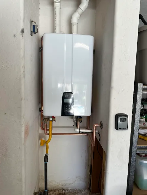 Slide of Highland Plumbing